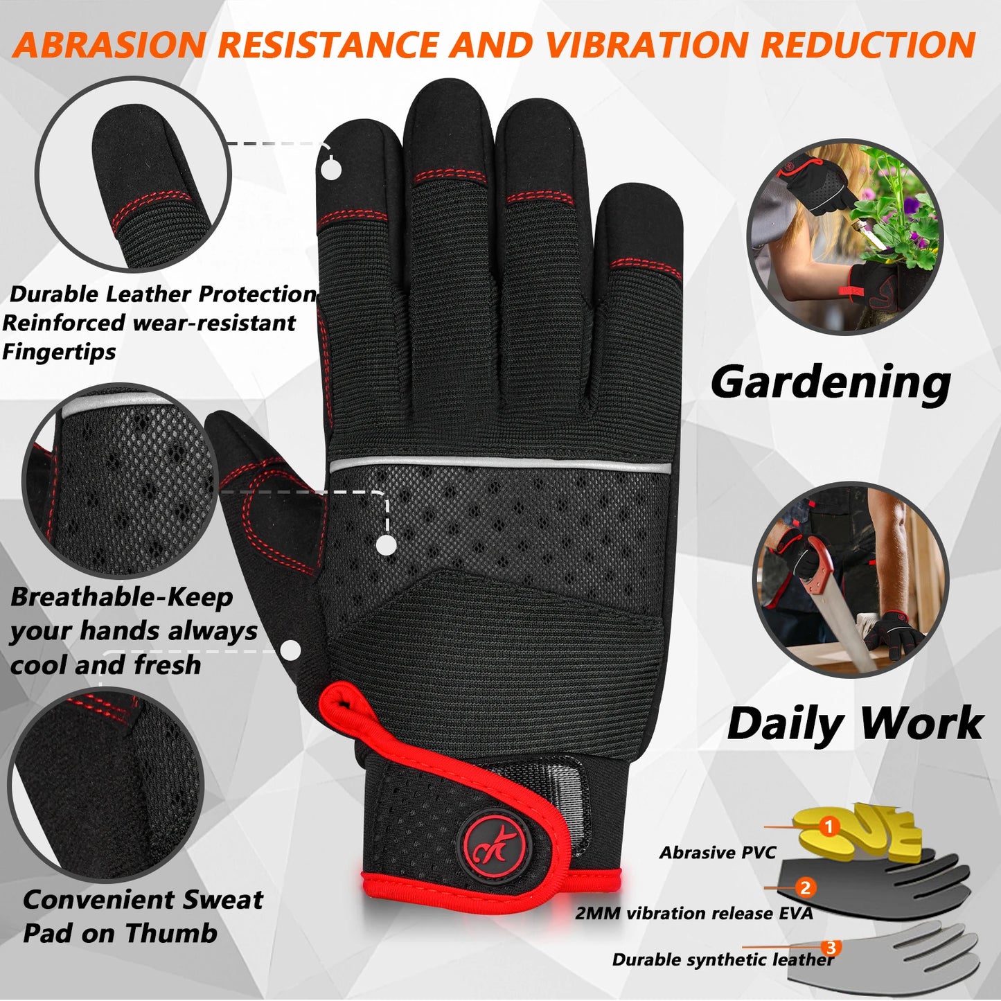 Fishing Gloves Catching Protect Hand Professional Anti-slip Gardening Gloves Mechanic Gloves Men Women Driving Gloves