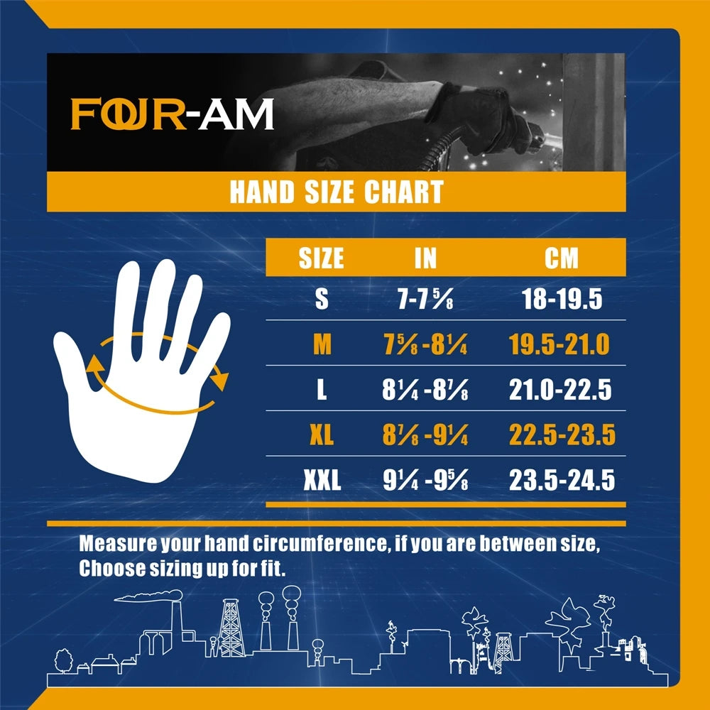 1Pair Work Gloves Men & Women, Utility Mechanic Working Gloves High Dexterity Touch Screen For Multipurpose,Excellent Grip