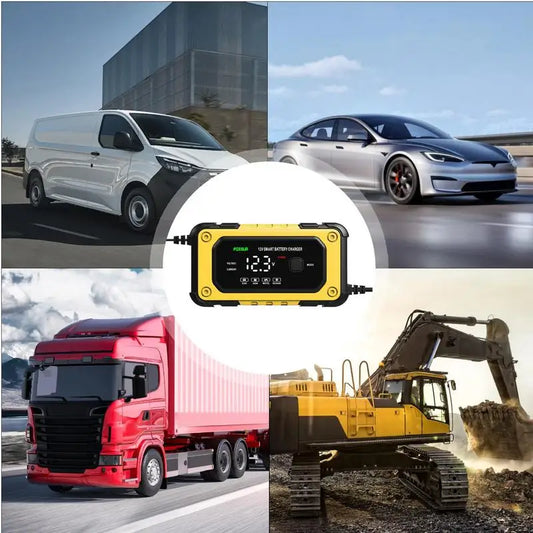 Car Battery Jump Starter Portable Jump Starter For Car Powerful Device With LCD Screen 12V For Automobile Truck Motorcycle