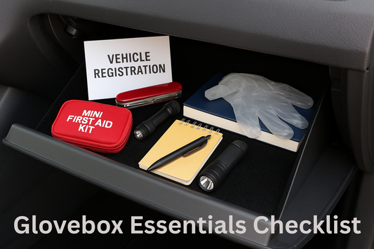 10 Things Every New Driver Should Keep in Their Glovebox--With a Free Printable Checklist!