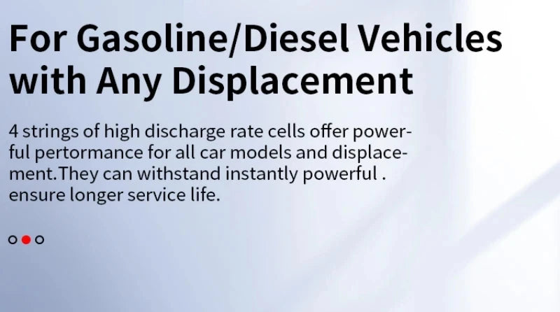 Portable Car Battery Starter Auto Jump Starter 99800mAh 12V Petrol Diesel Car Emergency Booster Start Power Supply for Cars