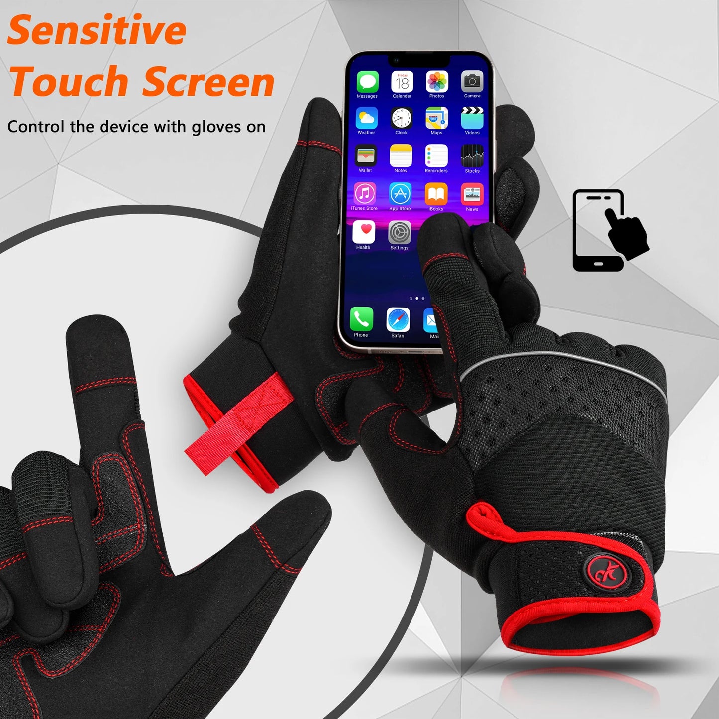 Fishing Gloves Catching Protect Hand Professional  Anti-slip Gardening Gloves Mechanic Gloves Men Women Driving Gloves