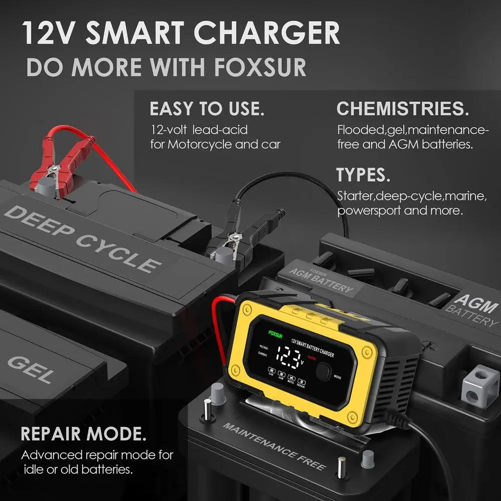 Car Battery Jump Starter Portable Jump Starter For Car Powerful Device With LCD Screen 12V For Automobile Truck Motorcycle