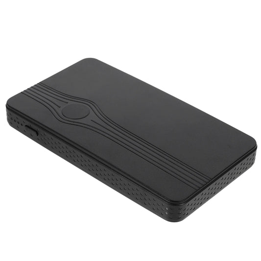 Car Jump Starter 6000mAh Power Bank Car Emergency Power Source Portable Device High Capacity Lightweight