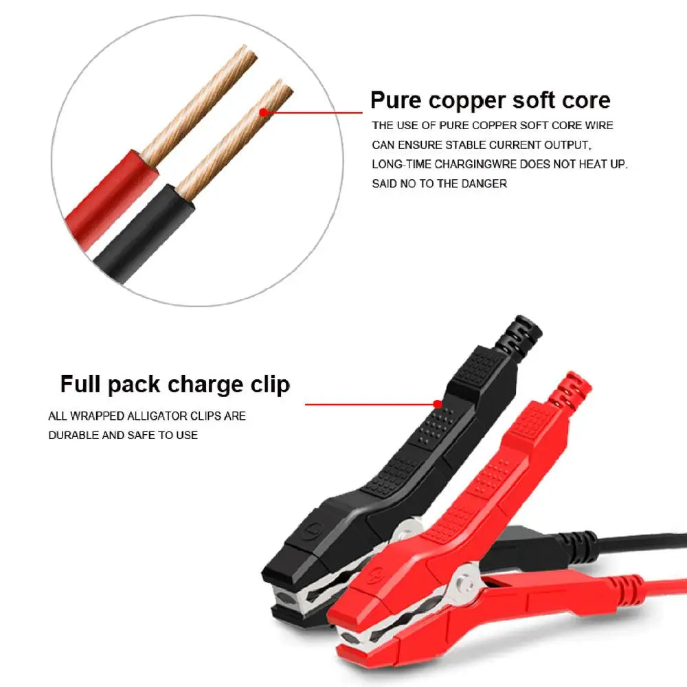Car Battery Jump Starter Portable Jump Starter For Car Powerful Device With LCD Screen 12V For Automobile Truck Motorcycle