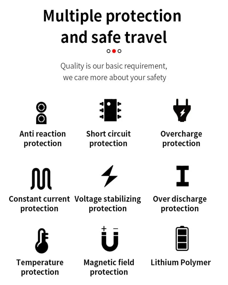 Portable Car Battery Starter Auto Jump Starter 99800mAh 12V Petrol Diesel Car Emergency Booster Start Power Supply for Cars
