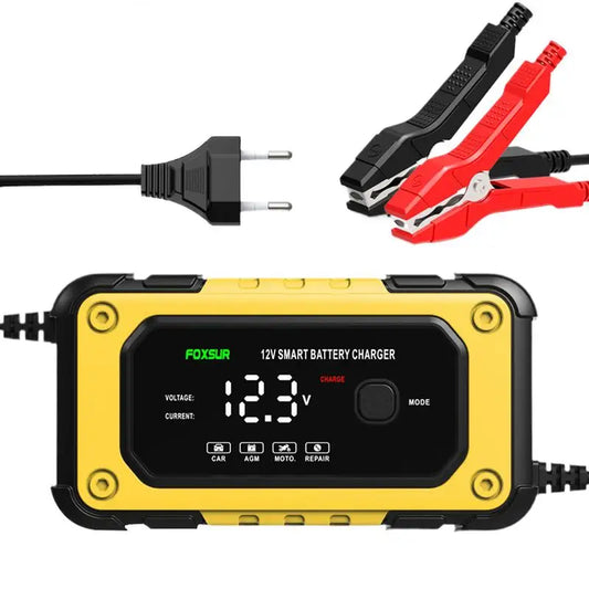 Car Battery Jump Starter Portable Jump Starter For Car Powerful Device With LCD Screen 12V For Automobile Truck Motorcycle