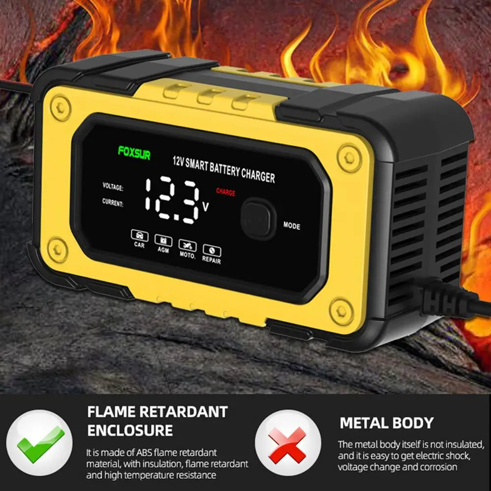Car Battery Jump Starter Portable Jump Starter For Car Powerful Device With LCD Screen 12V For Automobile Truck Motorcycle